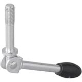 ProPlus Kantelbare spindel voor 48 mm neuswielklem - Gegalvaniseerd ijzer - M12