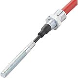 ProPlus - Remkabel met Oog - Duurzaam Metaal en Nylon - Geschikt voor AL-KO Modellen