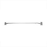 ProPlus Uitschuifbare aluminium afdekzeilbeugel - 108-146 cm - optimale regenwaterafvoer