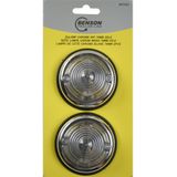 Benson Zijlamp Markeringslamp Wit 70 mm - Prijs per Set