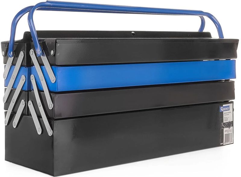 GEKO - Gereedschapskist - 7 Laden - Staal - Robuuste Constructie