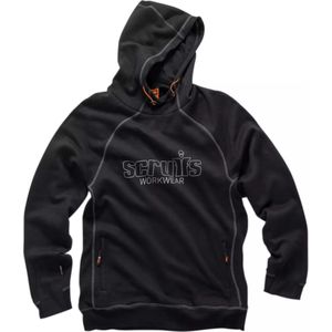 Scruffs - Trade - Werk Hoodie - Zwart - XXL