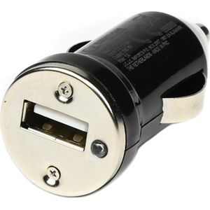 Benson Autolader USB 1A - Kunststof - 12-24V - Zwart