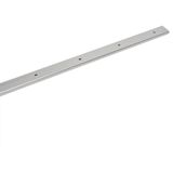 ProPlus - Aluminium Bindrail-set - 60 cm - Inclusief 4 Studfittingen - Complete Installatiekit