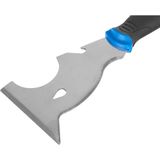 GEKO - Scraper - Multifunctioneel - Chroom-Vanadiumstaal - Ergonomisch Ontwerp