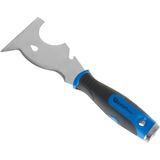 GEKO - Scraper - Multifunctioneel - Chroom-Vanadiumstaal - Ergonomisch Ontwerp