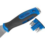 GEKO - Scraper - Multifunctioneel - Chroom-Vanadiumstaal - Ergonomisch Ontwerp