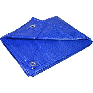 Benson Afdekzeil - Polyethyleen - Waterdicht - 2 x 3 meter - Blauw