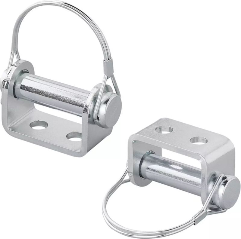 ProPlus Klepscharnierhouder – 71 mm – Ø16 mm – Met Borgveer & Pen