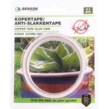 Benson Anti Slakken Tape - Kopertape - 4.1 meter x 30 mm