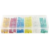 ProPlus - Steekzekeringen Set - 120 Stuks - Kunststof Box