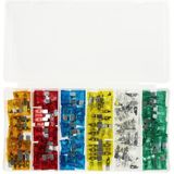 ProPlus - Steekzekeringen Set - 120 Stuks - Kunststof Box