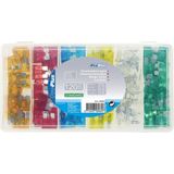 ProPlus - Steekzekeringen Set - 120 Stuks - Kunststof Box