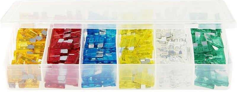 ProPlus - Steekzekeringen Set - 120 Stuks - Kunststof Box