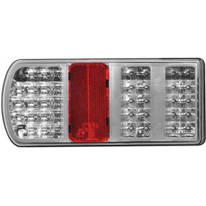 Pro Plus Achterlicht Aanhangwagen - Caravan - 5 Functies - 225 x 105 mm - 43-LED - Links - blister