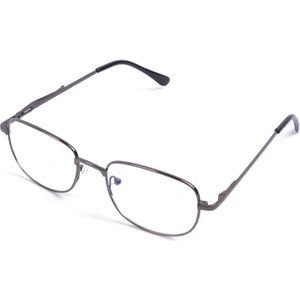 Benson Leesbril met Clip - Titanium Frame - Sterkte +1.50 - Zwart