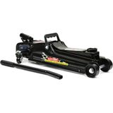 GEKO - 2,5T Low Profile Trolley Jack - Rood - Staal