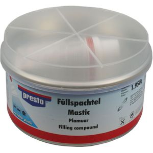 Presto Polyesterplamuur - met Minerale Vulstoffen - 2 kilo