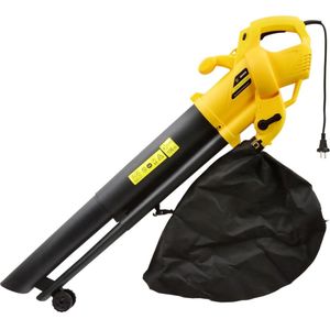 GEKO Bladblazer - 3-in-1 Functie - 3000W - 45L Zak - Ergonomisch Design