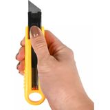 Benson Veiligheidsmes met automatische terugtrekking en 3 reservemessen - Compact en gebruiksvriendelijk ontwerp