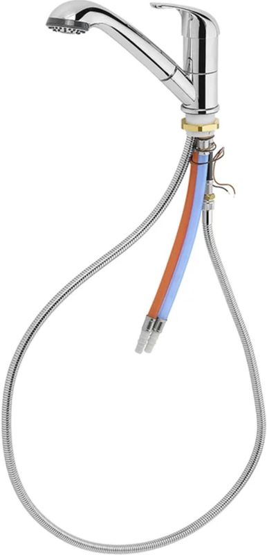 ProPlus Mengkraan Ø33 mm – Uittrekbare Douchekop & 12V - Blister