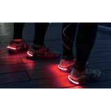 Pro Plus LED - Schoenclip LED - Rood - 2 stuks