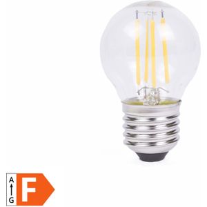 Benson Dimbare LED Lamp - 4 Watt - 230 Volt - G45 - E27 - Bol Wit