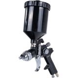GEKO - HVLP Spuitpistool - Verfspuiten - Veelzijdig - Inclusief 4 Nozzles