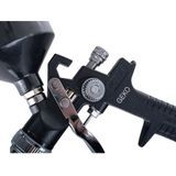 GEKO - HVLP Spuitpistool - Verfspuiten - Veelzijdig - Inclusief 4 Nozzles