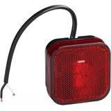 ProPlus - Markeringslamp - Rood - LED - 12V/24V