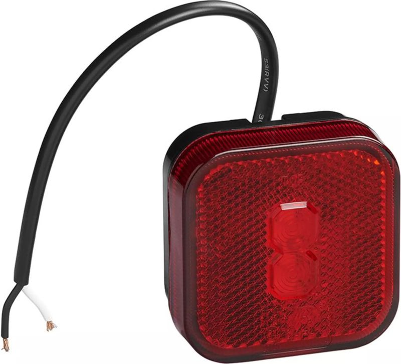 ProPlus - Markeringslamp - Rood - LED - 12V/24V