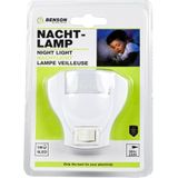 Benson Nachtlampje met Schakelaar - Kind - LED 1 Watt - 220 Volt