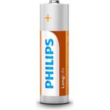 Philips Longlife AA batterijen