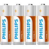 Philips Longlife AA batterijen