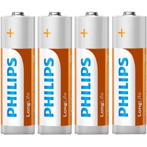 Philips Longlife AA batterijen