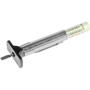 Silverline Bandenprofielmeter Analoog - Meetbereik 1 t/m 25 mm