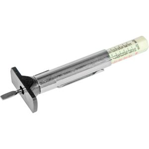 Silverline Bandenprofielmeter Analoog - Meetbereik 1 t/m 25 mm