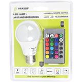 LED Lamp - Multicolor - 5 Watt - E27 - Inclusief Afstandsbediening