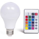 Benson RGB LED Lamp - E27 - 5 Watt - Multicolor - Afstandsbediening