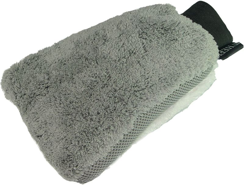 Silverline Microvezel washandschoen - 27 x 17 cm - Comfortabel en effectief schoonmaken