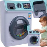 Ruhhy Interactieve speelgoedwasmachine voor kinderen – met licht, geluid en draaiende trommel