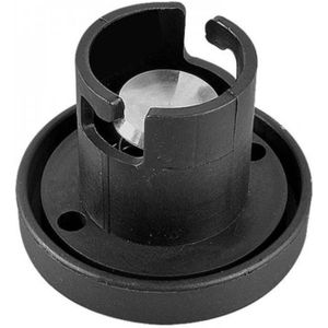 Pro Plus Gasdop / Stofdop LPG - 45 mm - Kort - Zwart - blister
