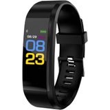 Benson Smartwatch - Smal - Hartslag- en bloeddruksensor - Stappenteller - IP65 - 0,96" display