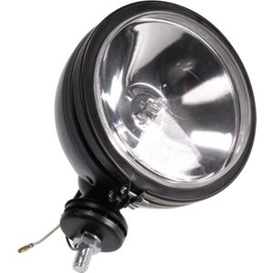 Trailergear Schijnwerper - Tractorlamp - Offroad - Rally Lamp Zwart 150 mm H3 - 12V