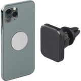 ProPlus Universele smartphonehouder met magneet voor ventilatierooster - zwart - schokbestendig - eenvoudig te bevestigen