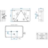 Pro Plus Achterlicht Aanhangwagen - Caravan - 6 Functies - 218 x 140 mm - Rechts