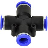 GEKO Snelkoppeling 6 mm - Hoge Druk - Temperatuurbereik -20°C tot  100°C