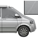 ProPlus - Raamafdekking - Volkswagen T5/T6 - Nonwoven Stof - Warmte- en Zonwerend