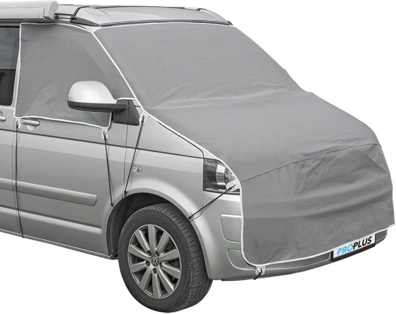 ProPlus Voorruitafdekking Volkswagen T5/T6 – Nonwoven Stof, Warmte- en Zonwerend