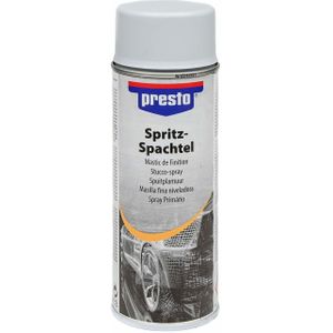 Presto Spuitplamuur Grijs - 400 ml